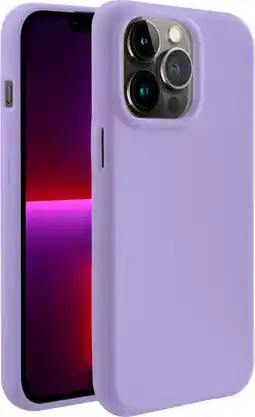 Krëfel Backcover voor iPhone 13 Pro - Paars aanbieding