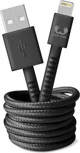 Krëfel Lightning naar USB A-kabel - 2 m. - Storm Grey aanbieding