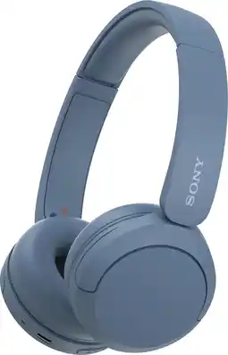 Krëfel WH-CH520 koptelefoon - Blauw aanbieding