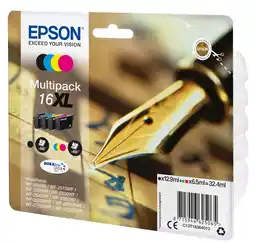 Krëfel Inktcartridge 16XL - 4 kleuren aanbieding