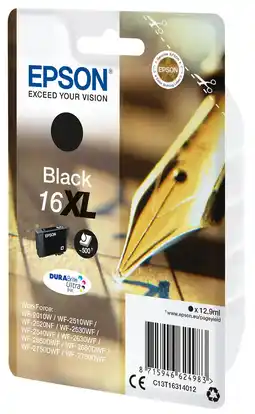 Krëfel Inktcartridge 16XL - Zwart aanbieding