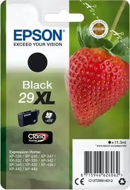 Krëfel 29XL Black Claria Home Ink inktpatroon aanbieding