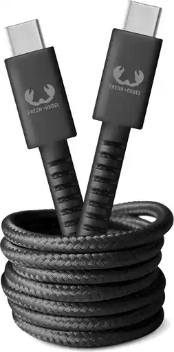 Krëfel USB C-kabel - 2 m. - Storm Grey aanbieding