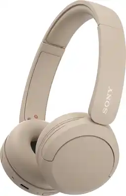 Krëfel WH-CH520 koptelefoon - Beige aanbieding