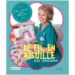 Krëfel Naaiboek - DE FIL EN AIGUILLE - Elke Vanelderen aanbieding