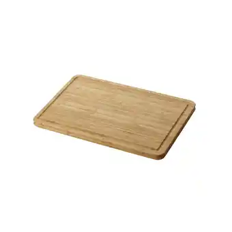 Krëfel Snijplank - Bamboe - 37.5x25x1.6cm aanbieding
