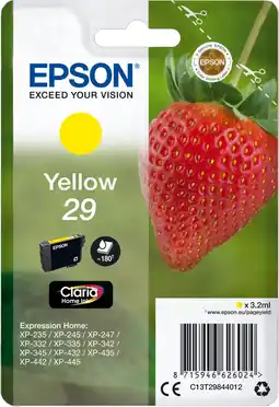 Krëfel 29 Yellow Claria Home Ink inktpatroon aanbieding