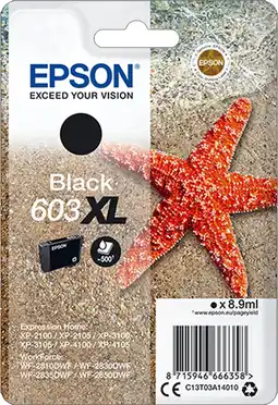 Krëfel 603XL Black inktpatroon aanbieding