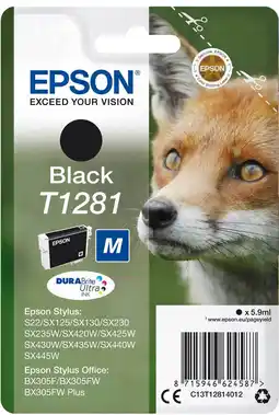 Krëfel DURABrite Ultra inktpatroon T1281 Zwart aanbieding