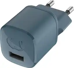 Krëfel 12 W USB A Mini netstroomlader - Dive Blue aanbieding