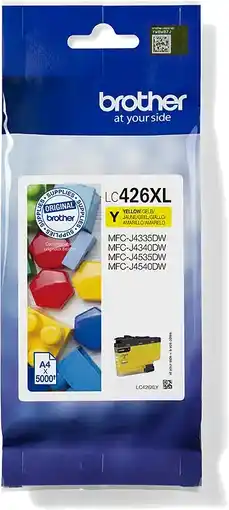 Krëfel Inktpatroon LC426XL - Geel aanbieding