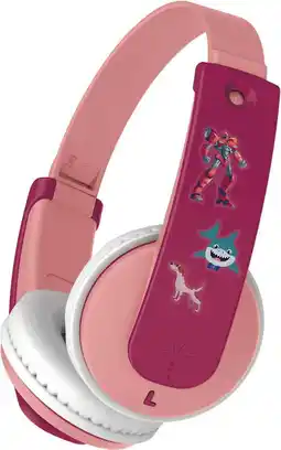 Krëfel HA-KD10W koptelefoon voor kinderen - Roze aanbieding