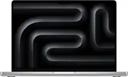 Krëfel MacBook Pro 14 M3 (8-core CPU & 10-core GPU) 512 GB - 8 GB Zilver aanbieding