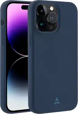 Krëfel Backcover met MagSafe voor iPhone 14 Pro - Blauw aanbieding