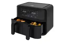 Krëfel Airfryer SnackTastic 8180 DUO aanbieding