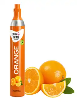 Krëfel Bio CO2 met 100% natuurlijke aroma van sinaasappel aanbieding