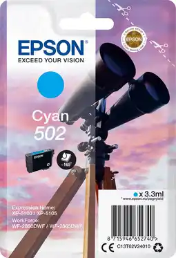 Krëfel Inktpatroon 502 Cyaan aanbieding