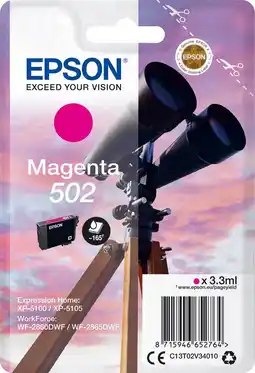Krëfel Inktpatroon 502 Magenta aanbieding