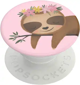 Krëfel PopGrip Sweet Sloth aanbieding
