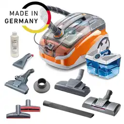 Krëfel Stofzuiger zonder zak Aqua + Pet & Family PLUS aanbieding