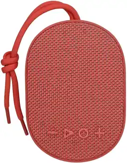 Krëfel Draagbare speaker SB30 - Rood aanbieding