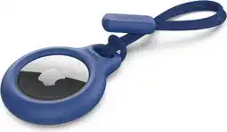 Krëfel Houder met bandje voor AirTag - Blauw aanbieding