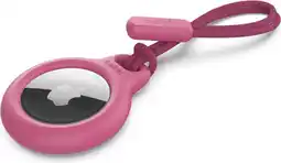 Krëfel Houder met bandje voor AirTag - Rose aanbieding