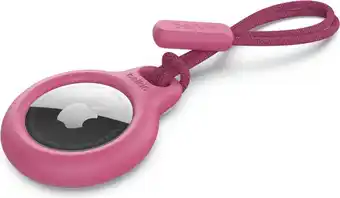 Krëfel Houder met bandje voor AirTag - Rose aanbieding