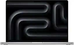 Krëfel MacBook Pro 16 M3 Max (14-core CPU & 30-core GPU) 1 TB - 36 GB Zilver aanbieding
