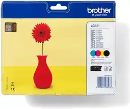 Krëfel 4-kleuren LC-121VALBP Value Pack aanbieding