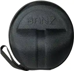 Krëfel Draagtasje voor Banz kinderkoptelefoon vanaf 3 jaar - Zwart aanbieding