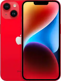 Krëfel iPhone 14 256 GB (product)RED aanbieding