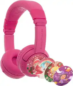 Krëfel Play+ koptelefoon voor kids - Roze aanbieding