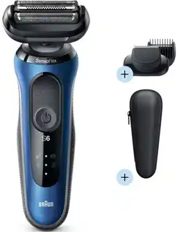 Krëfel Scheerapparaat Wet & Dry Series 6 60-B1500s aanbieding