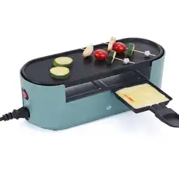 Krëfel Raclette & grill Multiplug Groen aanbieding