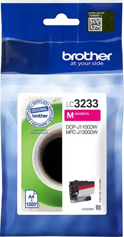 Krëfel Inktpatroon LC-3233M Magenta aanbieding