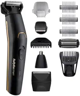 Krëfel Multigroom 11 in 1 Carbon Titanium MT860E aanbieding