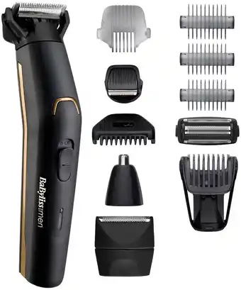Krëfel Multigroom 11 in 1 Carbon Titanium MT860E aanbieding