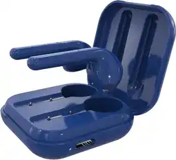 Krëfel EBTWS00 draadloze oortjes - Blauw aanbieding