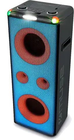 Krëfel Bluetooth speaker - M-1958 DJ - Zwart aanbieding