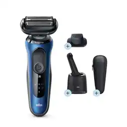 Krëfel Scheerapparaat Wet & Dry Series 6 60-B7200cc aanbieding