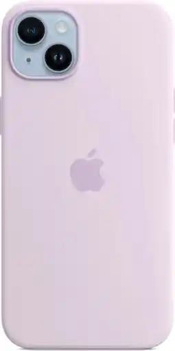 Krëfel Siliconenhoesje met MagSafe voor iPhone 14 Plus - Lila aanbieding