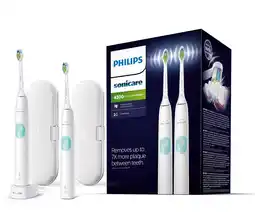 Krëfel Sonicare Elektrische tandenborstel HX6807/35 ProtectiveClean 4300 Series aanbieding