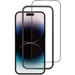 Krëfel iPhone 15 screenprotector aanbieding