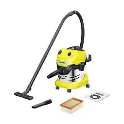 Krëfel Bouwstofzuiger WD 4 S V-20/5/22 aanbieding