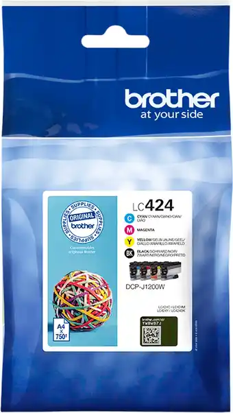 Krëfel LC-424 4-kleuren Value Pack aanbieding