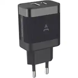 Krëfel HOME CHARGER 45W DUAL A/C - Zwart aanbieding