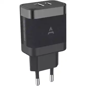 Krëfel HOME CHARGER 45W DUAL A/C - Zwart aanbieding