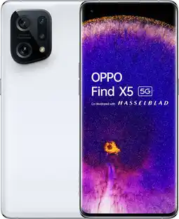 Krëfel Find X5 5G 256 GB White aanbieding