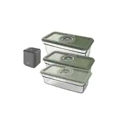 Krëfel VACUÜM FRESH KIT - VACUÜMPOMP MET 3 BEWAARDOZEN AVFK1+ aanbieding